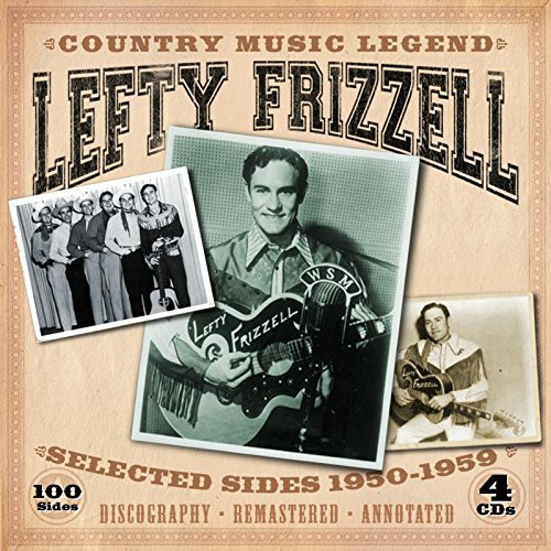 Country Music Legend-Selected Sides 1950-1959