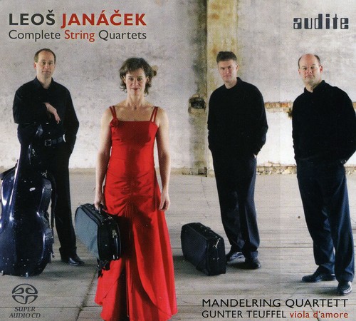Complete String Quartets