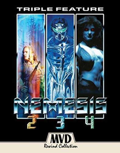 Nemesis 2 /  Nemesis 3 /  Nemesis 4: Triple Feature