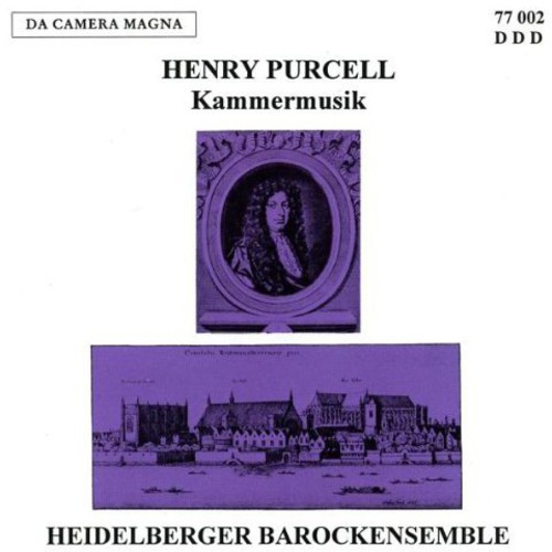 Triosonatas For 2 Violins|Purcell / Heidelberger