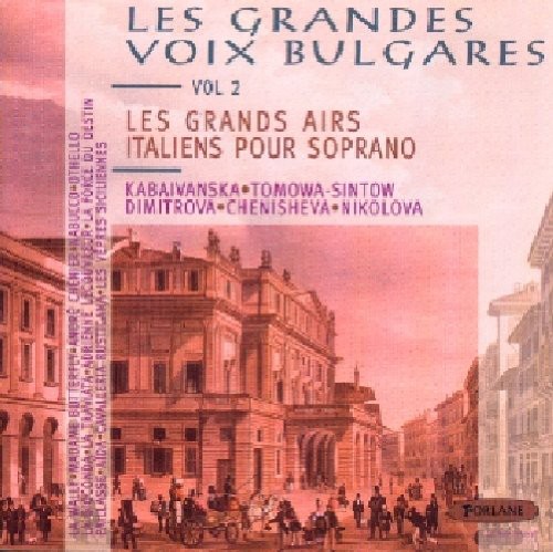 Les Grands Airs Italiens Soprano|Les Grands Airs Italiens Soprano