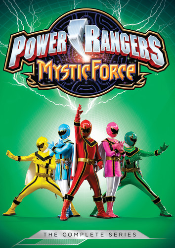 Power Rangers: Mystic Force: The Complete Series