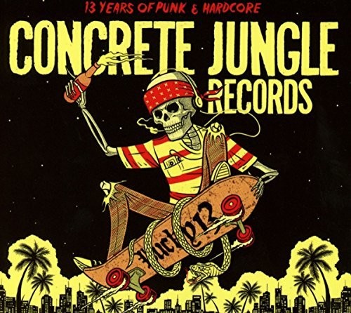 Concrete Jungle Records - Lucky 13|Various Artists