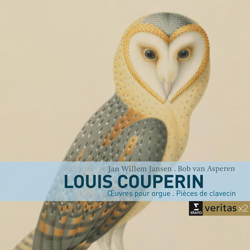 Couperin: Harpsichord & Organ Works|Jan Willem Jansen