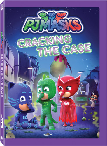 Eone - PJ Masks: Cracking the Case (DVD (Dolby, Widescreen))