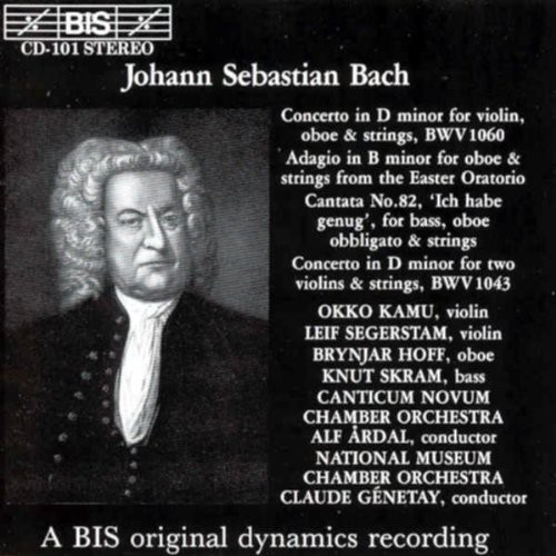 Concerto in D minor /  Adagio