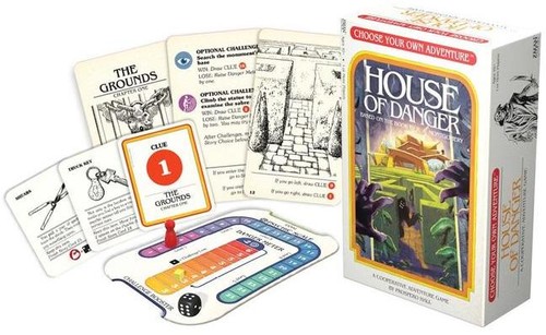 HOUSE OF DANGER - A CHOOSE YOUR OWN ADVENTURE GAME|alliance entertainment