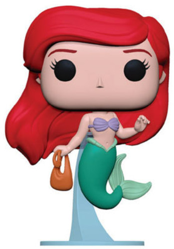 FUNKO POP! DISNEY: Little Mermaid - Ariel W/ Bag