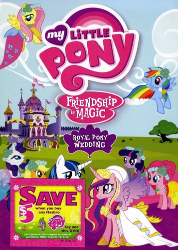 My Little Pony: Friendship Is Magic - Royal Pony Wedding