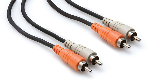 HOSA STEREO INTERCONNECT DUAL RCA TO SAME 1 M|alliance entertainment
