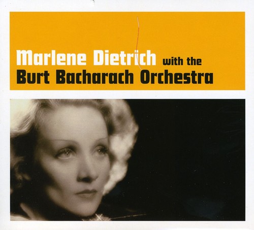 Marlene Dietrich with the Burt Bacharach Orchestra