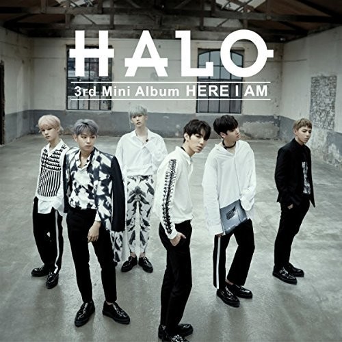 Halo (K-Pop) - Here I Am (CD)