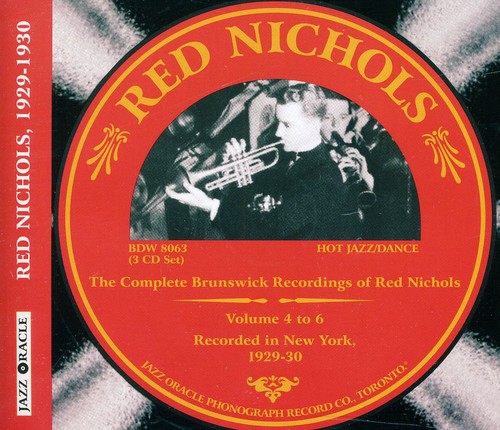 Complete Brunswick Sessions, Vol. 4 To 6