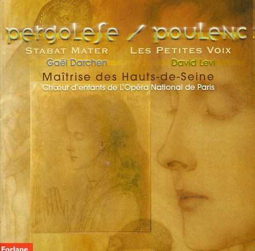 Poulenc-Stabat Mater Les Petites|Giovanni Pergolese