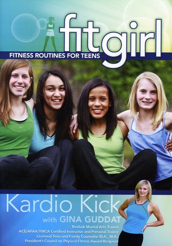 Fitgirl: Kardio Kick