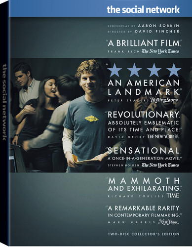 Jesse Eisenberg - The Social Network (DVD (AC-3, Dolby, Dubbed, Widescreen))