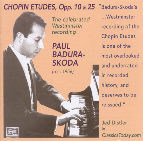 Badura-Skoda Plays Chopin