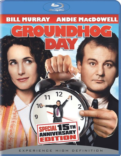 Bill Murray - Groundhog Day (Blu-ray (AC-3, Dolby, Dubbed, Widescreen))