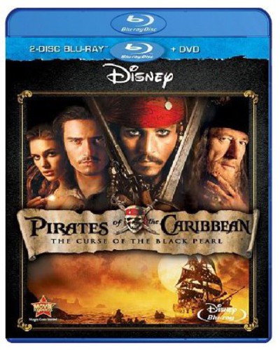 Johnny Depp - Pirates of the Caribbean: The Curse of the Black Pearl (Blu-ray (With DVD))