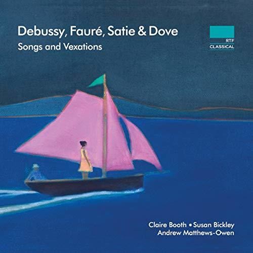 Songs & Vexations|Debussy / Booth / Matthews-Owen