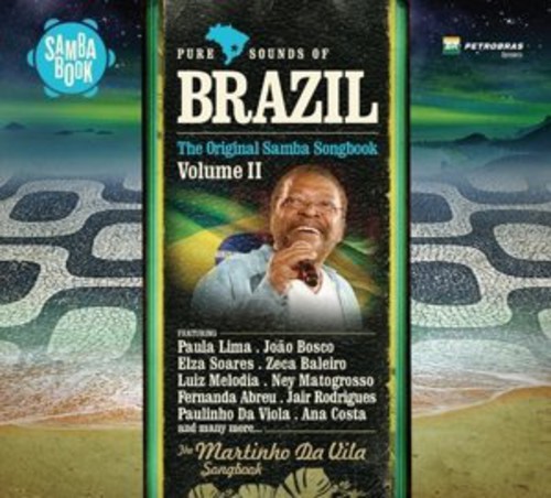 Brazil: The Original Samba Songbook: The Martinho Da Vila Songbook, Vol. 2|Various Artists