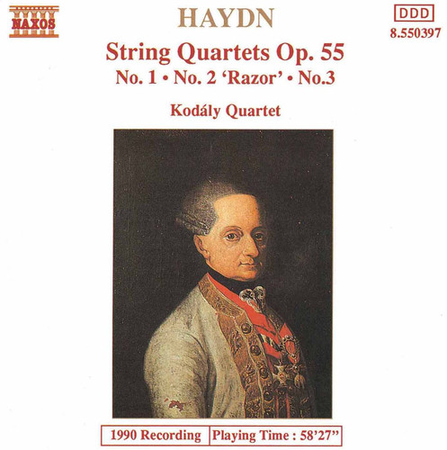 String Quartets Opus 55, 1-3|Invocation