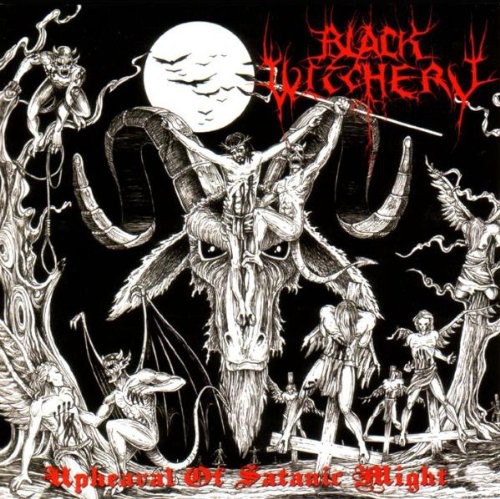 Upheaval of Satanic Might|Black Witchery