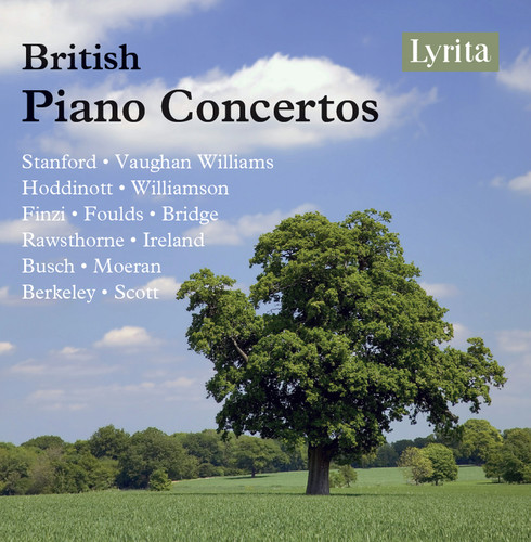 British Piano Concertos / Various