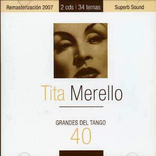 Grandes del Tango, Vol. 40|Tita Merello