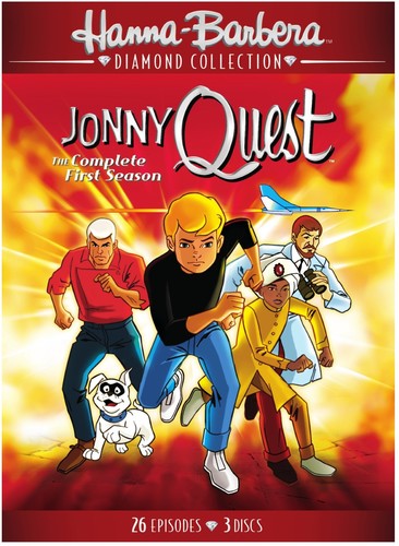 Jonny Quest: The Complete First Season