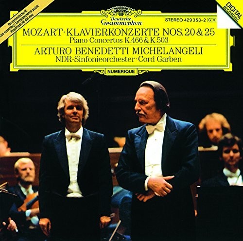 Mozart: Piano Concertos 20 & 25|Mozart / Michelangeli, Arturo Benedetti