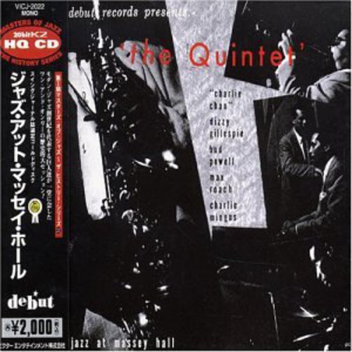 Jazz at Massey Hall|Dizzy Gillespie/Bud Powell/Max Roach/The Quintet/Charles Mingus/Charlie Parker (Sax)