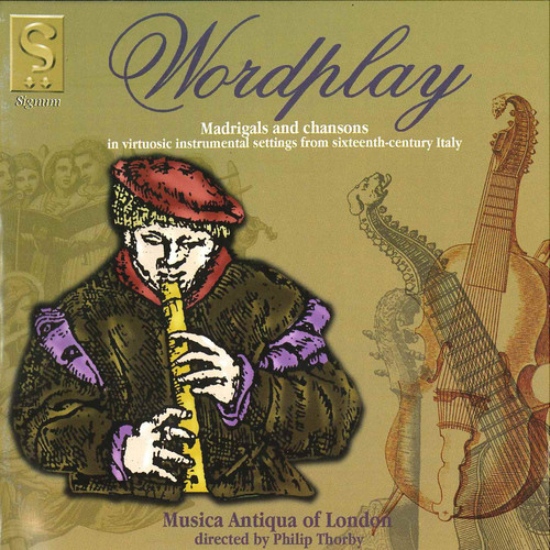Word Play: Virtuosic Instr Settings Madrigals /  Various