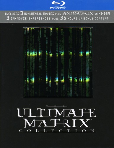 Robert Taylor - The Ultimate Matrix Collection (Blu-ray (Gift Set))