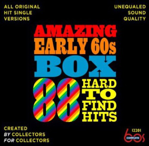 Amazing Early 60s Box: 88 Hard-To-Find Hits /  Various