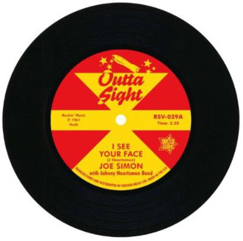 I See Your Face/Searching|Joe Simon/Leon Peterson