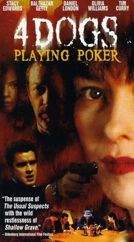 4 Dogs Playing Poker