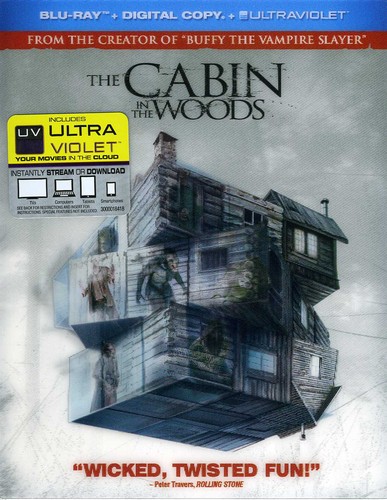 Jonathan Bouck - The Cabin in the Woods (Blu-ray (AC-3, Dolby, Digital Copy))