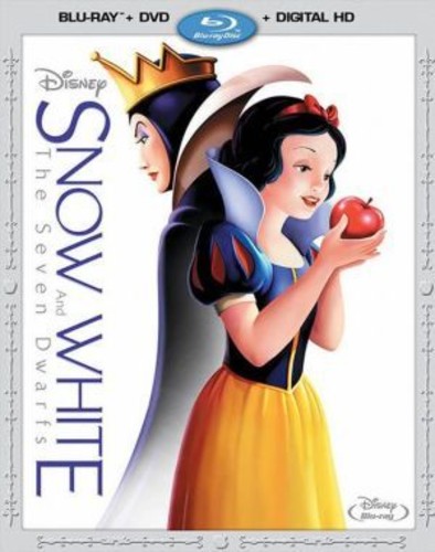 Adriana Caselotti - Snow White and the Seven Dwarfs (Blu-ray (With DVD, 2 Pack, Dubbed, AC-3, Dolby))