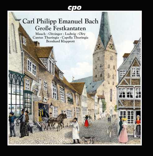 Festive Cantatas