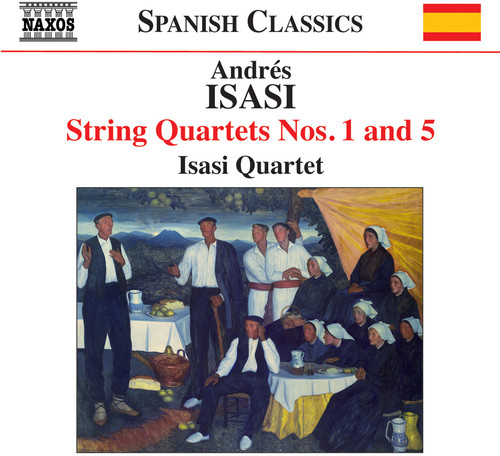 String Quartets 3|Isasi Quartet / Isasi Quartet