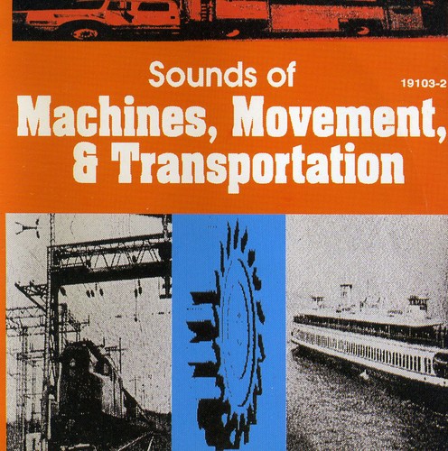 Sound Effects: Cars and Planes
