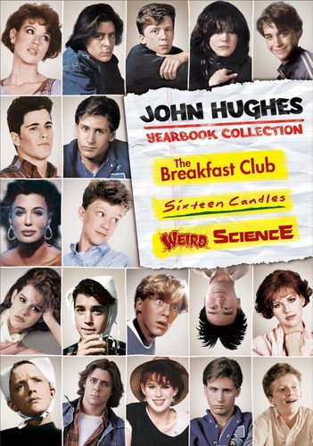 Universal Studios - John Hughes Yearbook Collection (DVD (3 Pack, Slipsleeve Packaging, Snap Case))