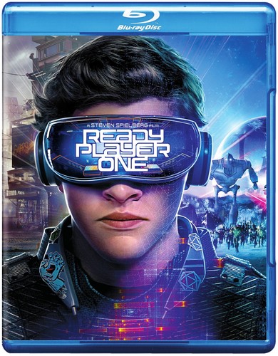 Tye Sheridan - Ready Player One (Blu-ray (With DVD, Standard Edition, Dubbed, AC-3, Dolby))