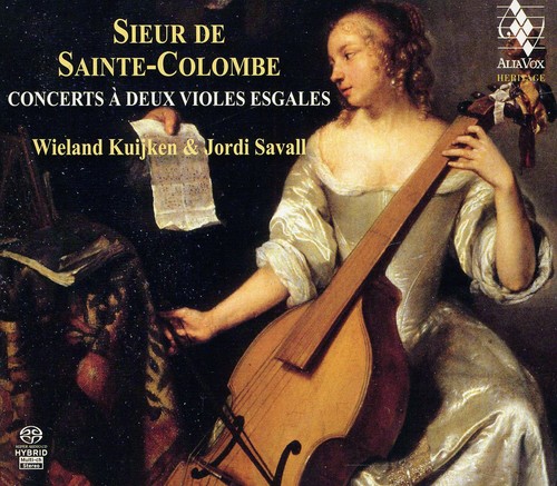 Concerts a Deux Violes Esgales