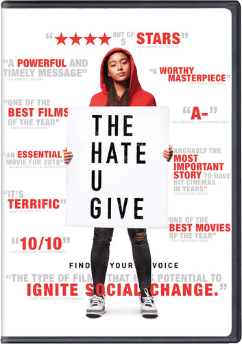 Amandla Stenberg - The Hate U Give (DVD (Dolby, Widescreen))