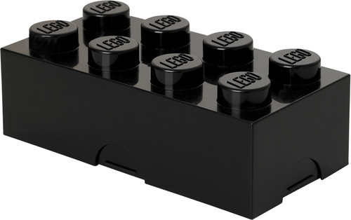 UPC 887988001478 product image for LEGO LUNCH BOX 8 BLACK | upcitemdb.com