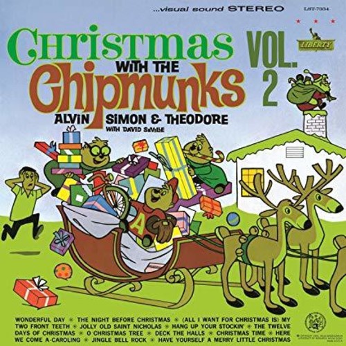 David Seville & The Chipmunks/The Chipmunks - Christmas with the Chipmunks, Vol. 2 (Vinyl)