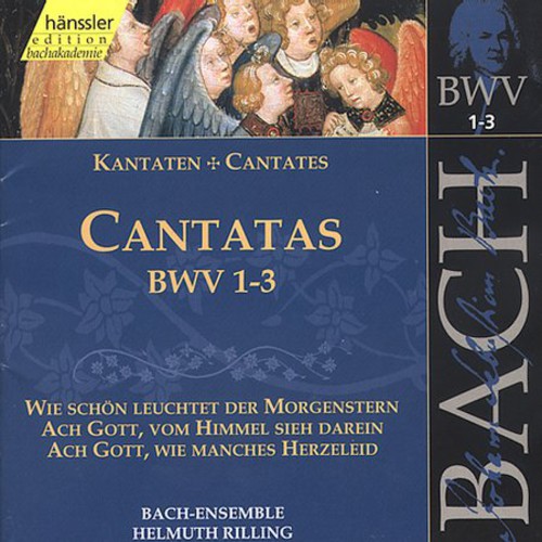 Sacred Cantatas BWV 1-3