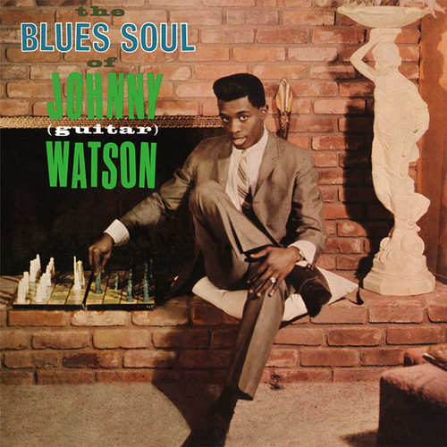 Blues Soul Of Johnny (guitar) Watson